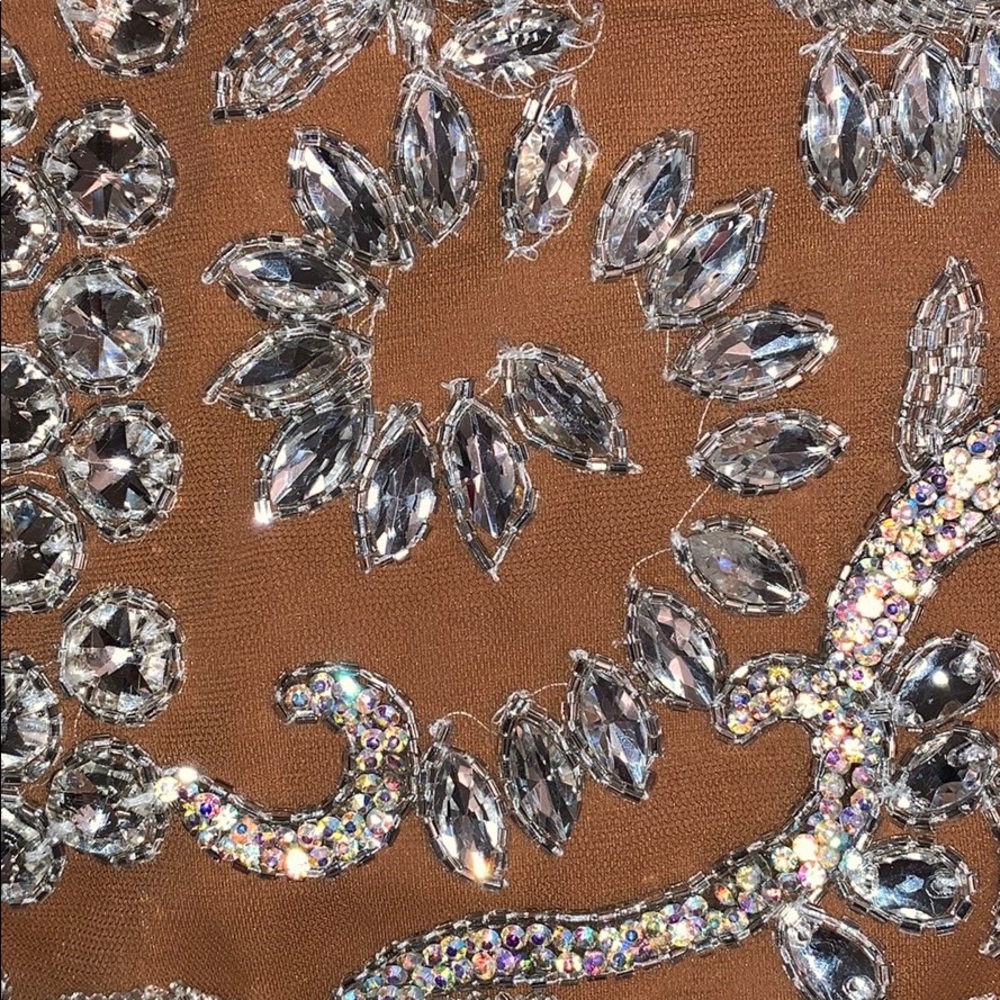 💎AB Rhinestone Crystal Dress💎 - Picture 10 of 12